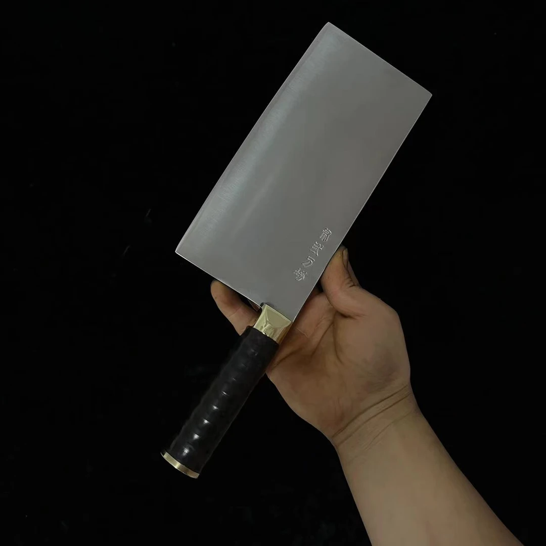 老布扬帆起航厨房中式斩切两用刀商用斩切刀菜刀锋利不生锈