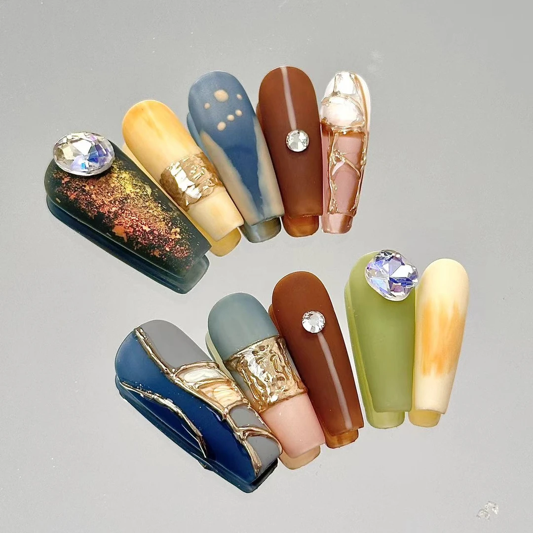 莱欧手工穿戴甲A026