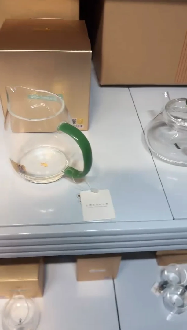 【闪购商品】禾器-澄然茶海-翡翠玉
