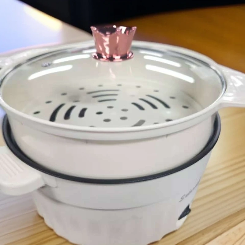 微蒸锅高端精致美美专属贴纸摆件