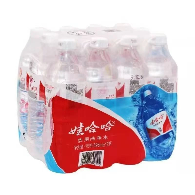 娃哈哈纯净水596ml