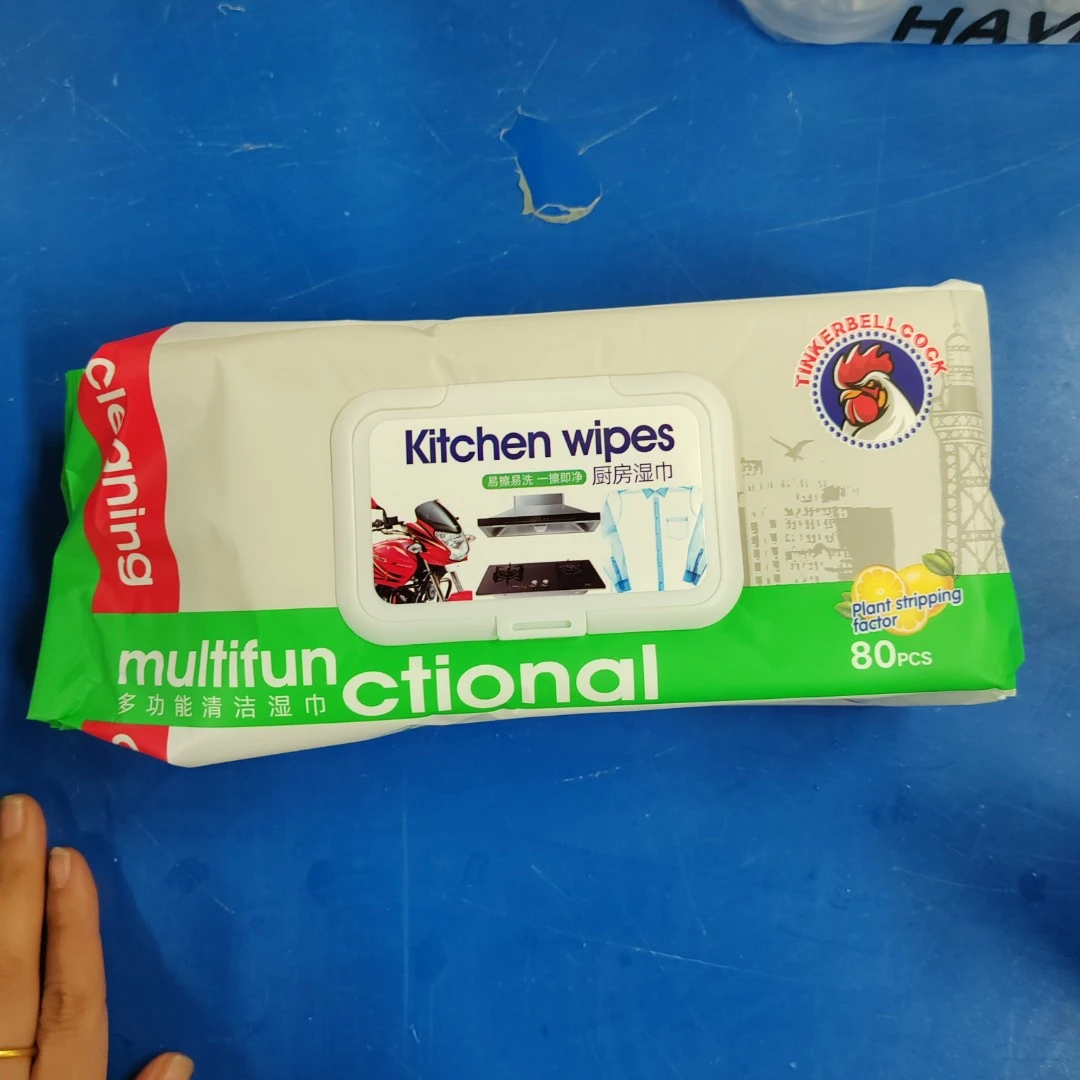 厨房湿巾