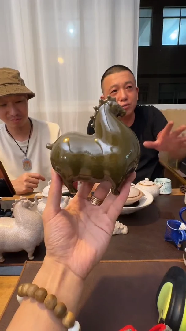 【闪购商品】其他@@gp5308柴烧唐马