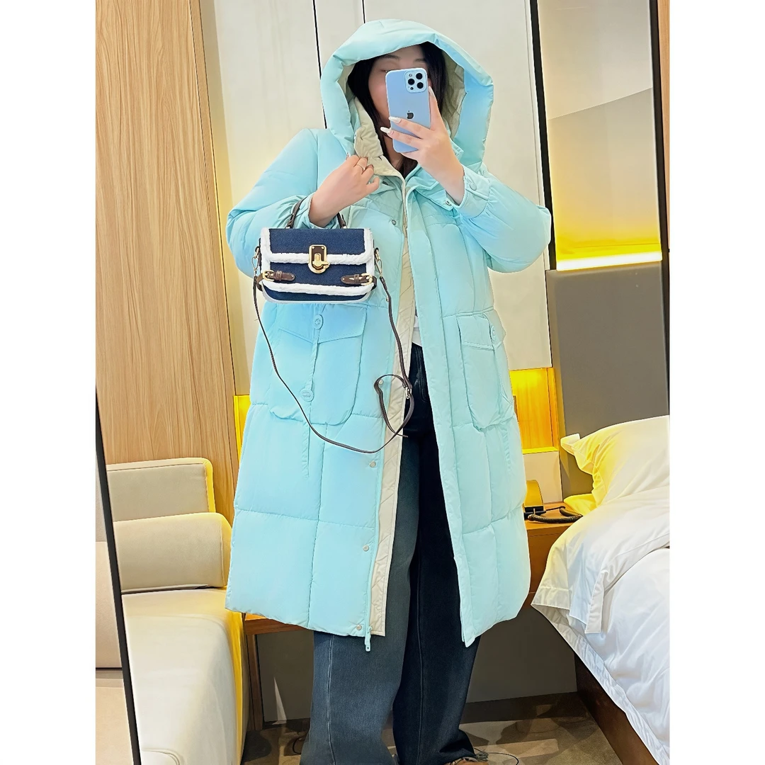 断码捡漏~蜜桃方糖 / 时尚甜美棉服7121花契200斤胖mm冬季新款