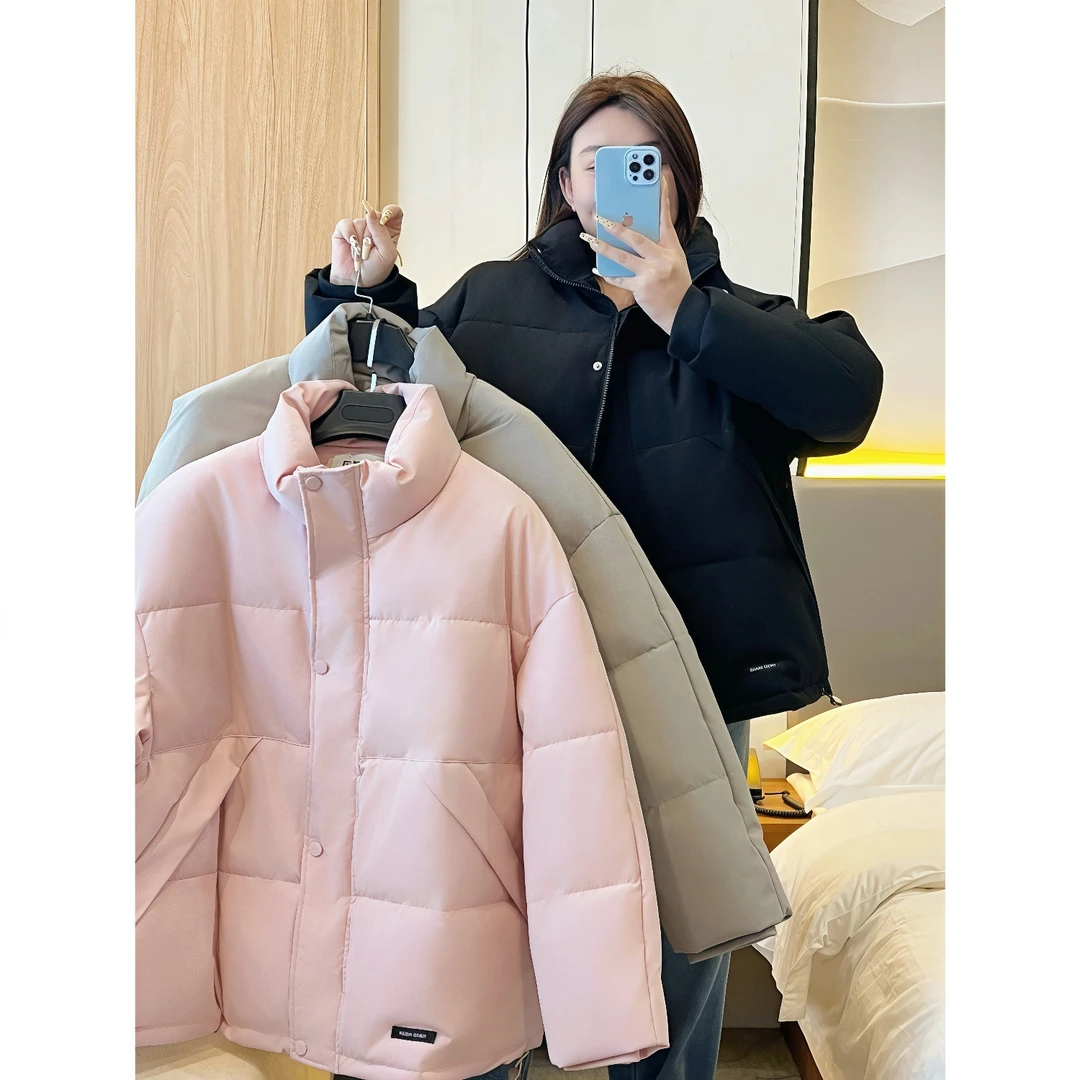 断码捡漏~朗姆咖啡 / 冲锋飞行员面包服3906花契200斤胖mm冬季