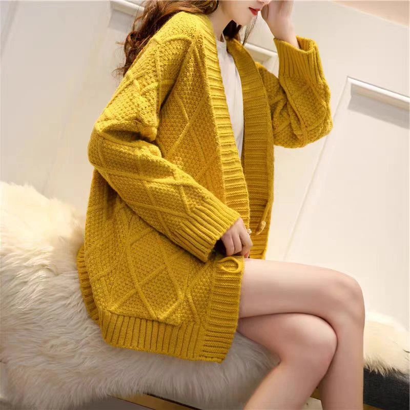 【361-370】【偶有微瑕，介意慎拍】毛衣针织衫百搭秋冬款宽松时尚洋气