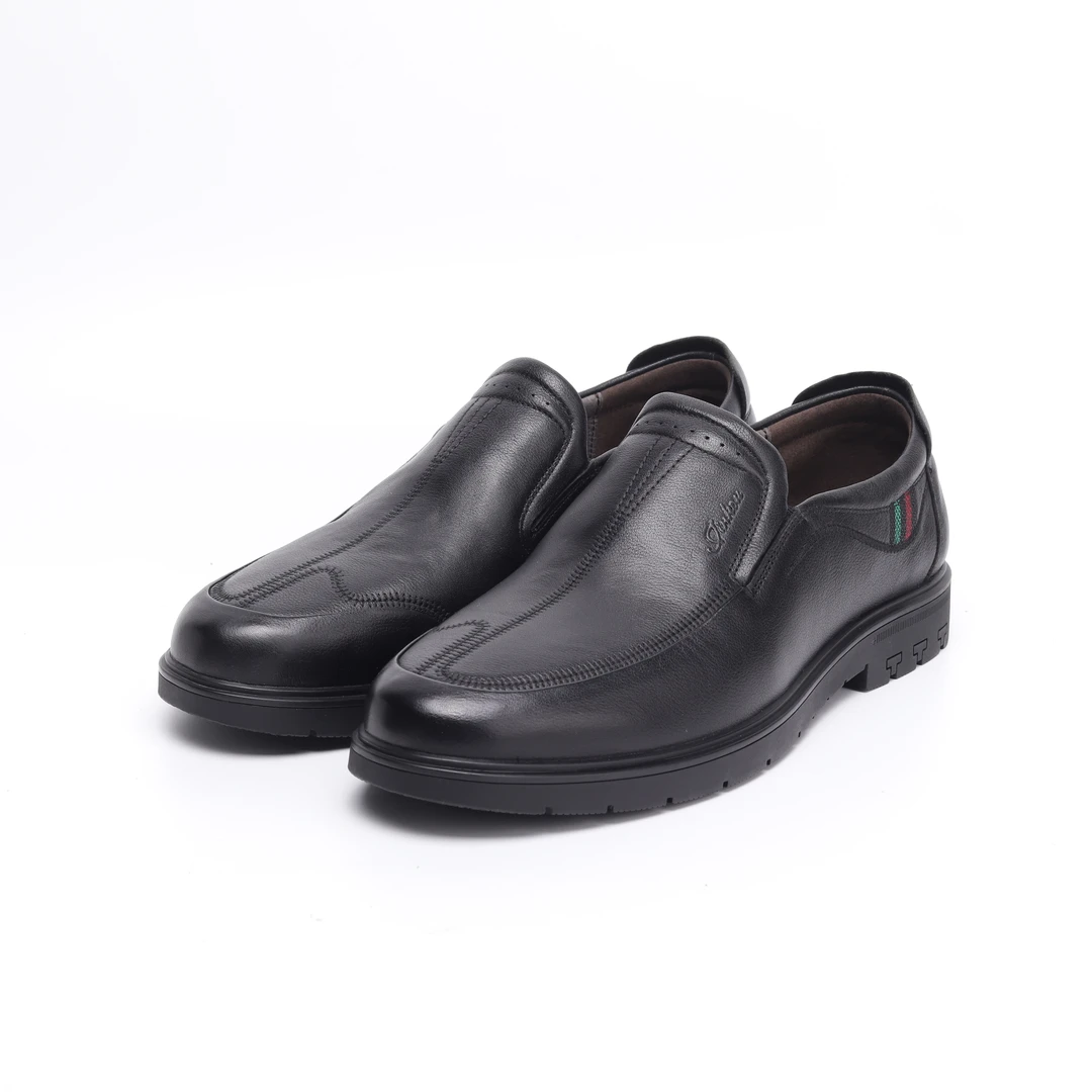 jinho/金猴[厂庆专款]头层牛皮特大号男皮鞋#251481