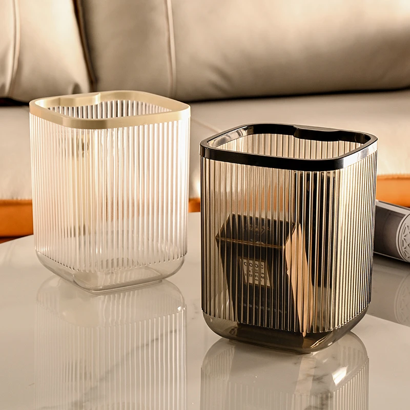 带支架桌面垃圾桶家用卧室实用收纳桶简迷你垃圾桶宿舍可用垃圾篓