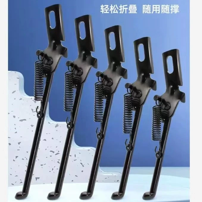 儿童安装折叠自行车测支撑省力