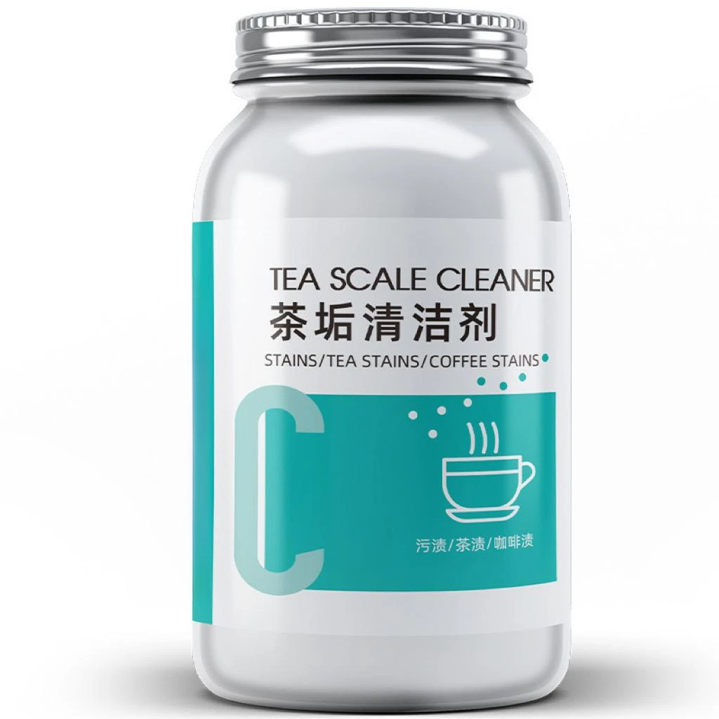 茶垢清洁剂去污去垢祛除茶水杯茶具去渍剂茶渍清洗剂除茶垢洗杯粉