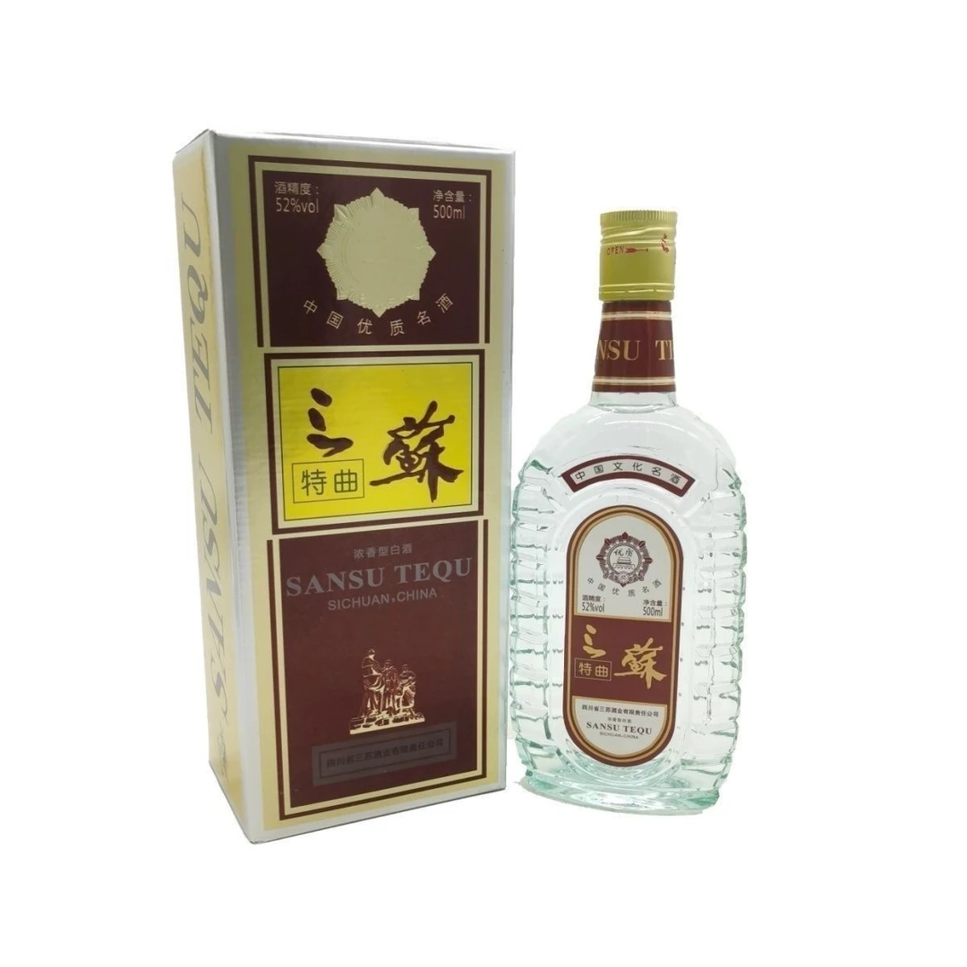 三苏【达人专属】三苏特曲2013年52度500ml浓香型白酒52度500