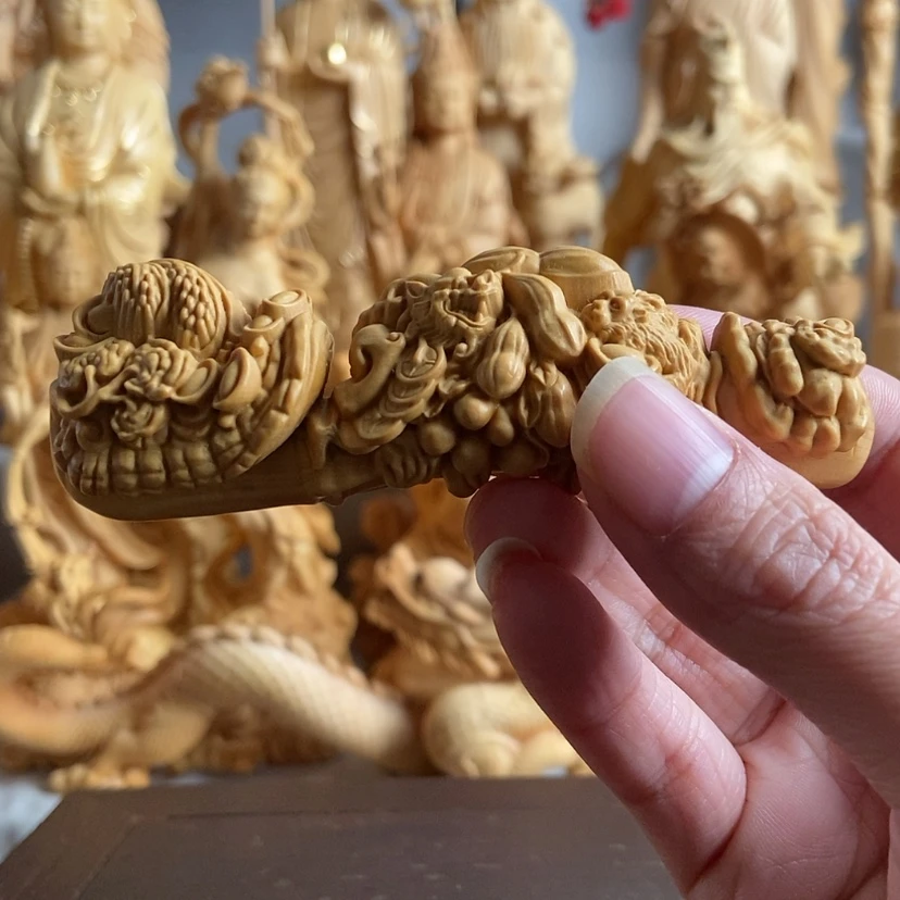 【闪购商品】黄杨木如意