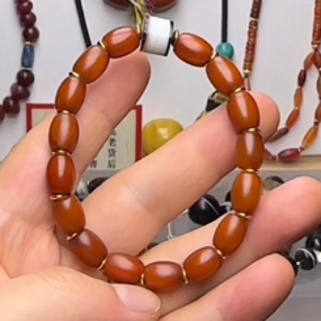 精品-老蜜蜡手串