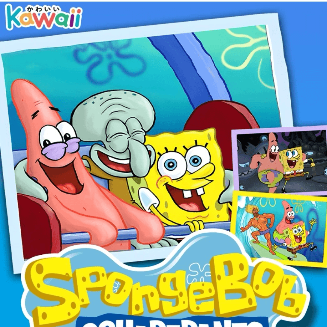 【拆盒】kawaii  海绵宝宝  比奇堡大冒险  盲盒  收藏  卡牌（代拆）