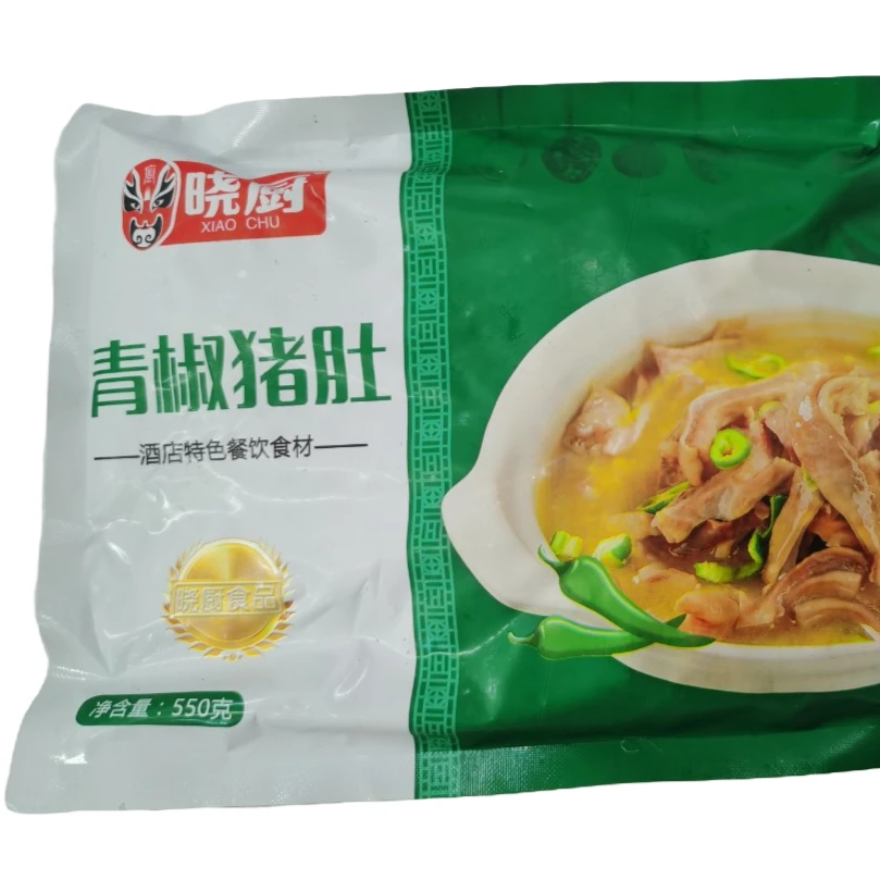 【高峰海鲜】青椒猪肚550g袋装