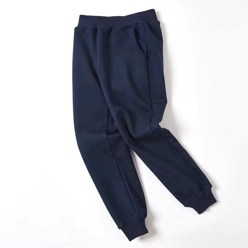 儿童加绒微瑕休闲卫裤