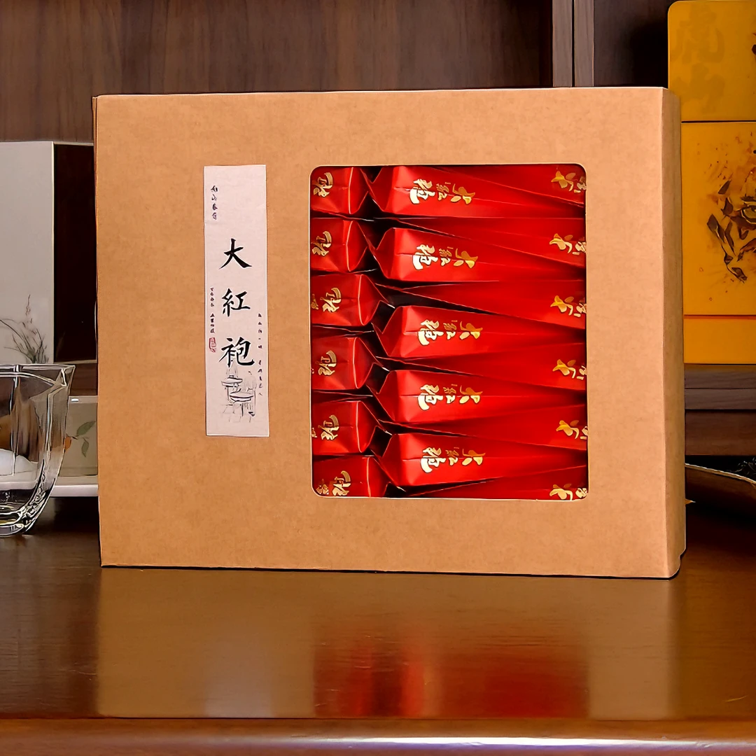 南山春意【鸿运大红袍】500克