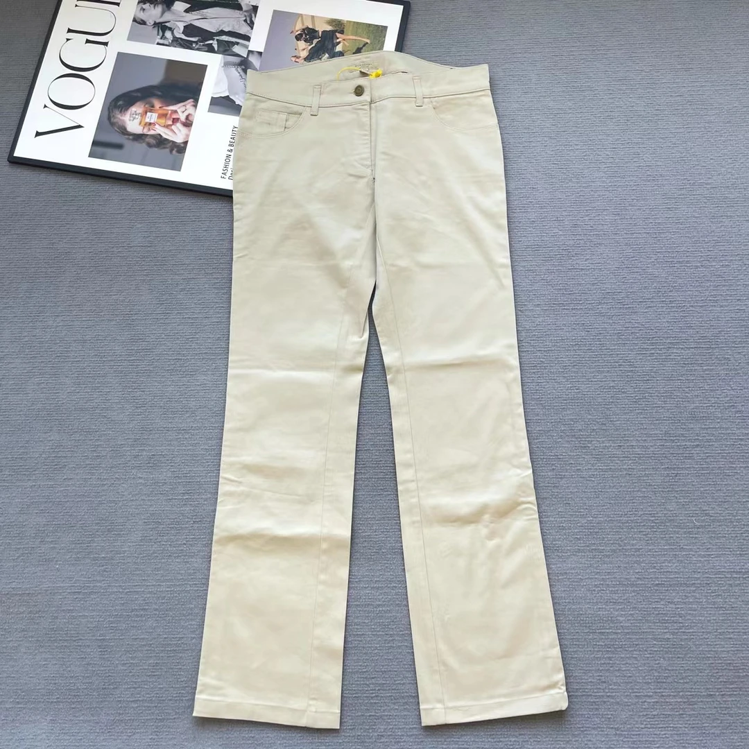 99新 RY/Burberry/6码/卡其牛仔裤/4456468