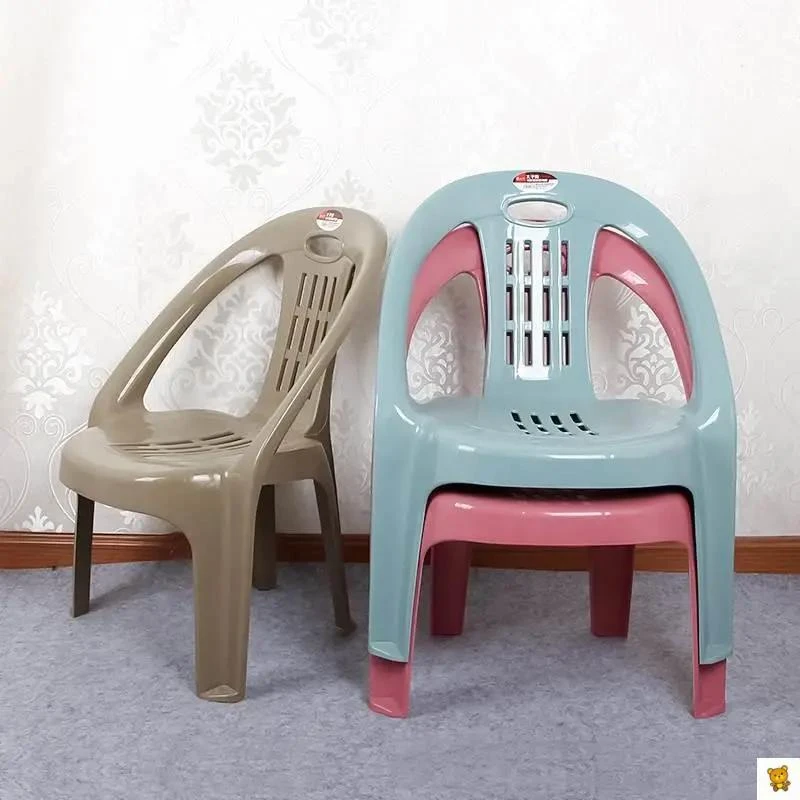 凳子家用大人老人洗澡椅子淋浴塑料靠背椅板凳坐高加厚小30椅成人