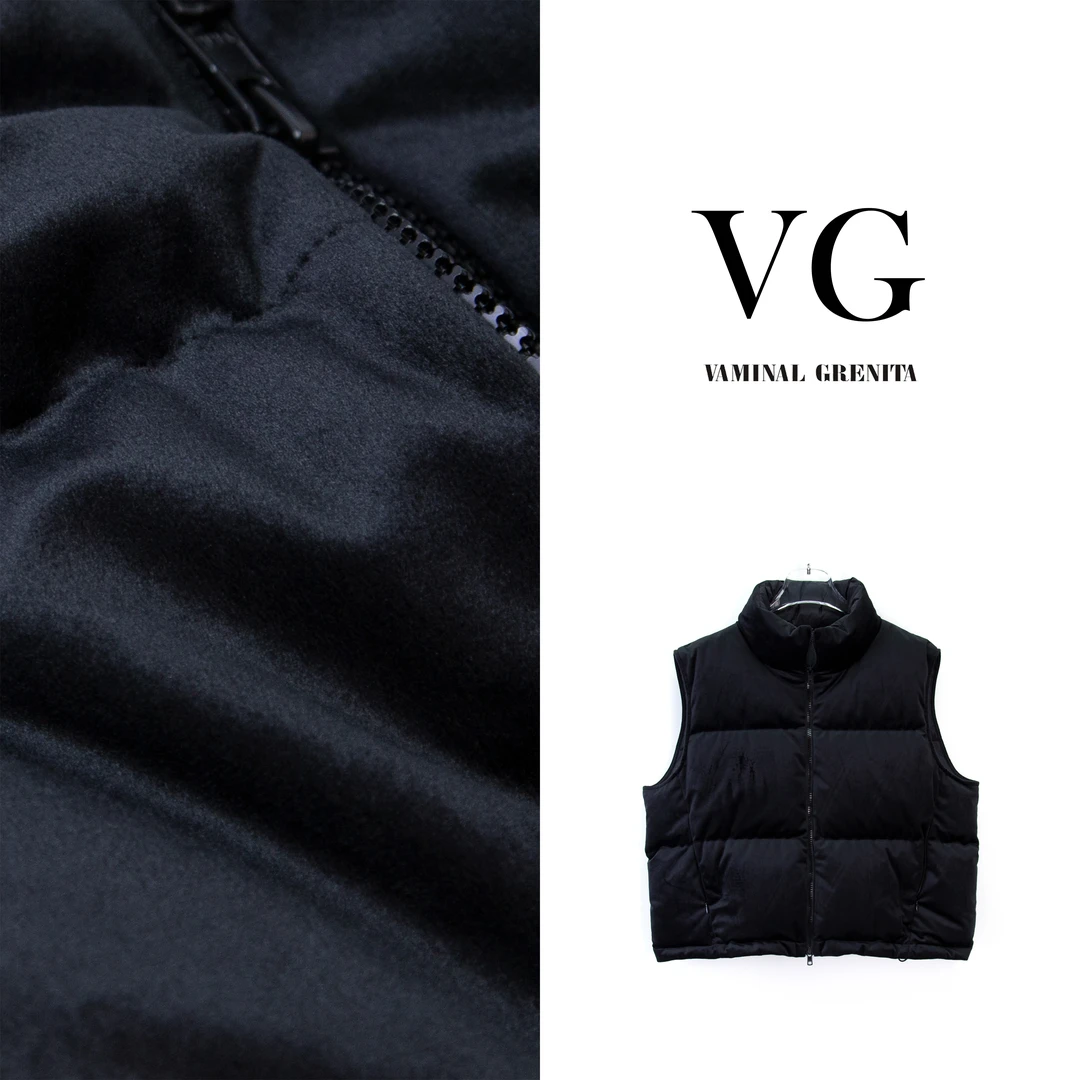 VGD99073 --丝绒羽绒马甲