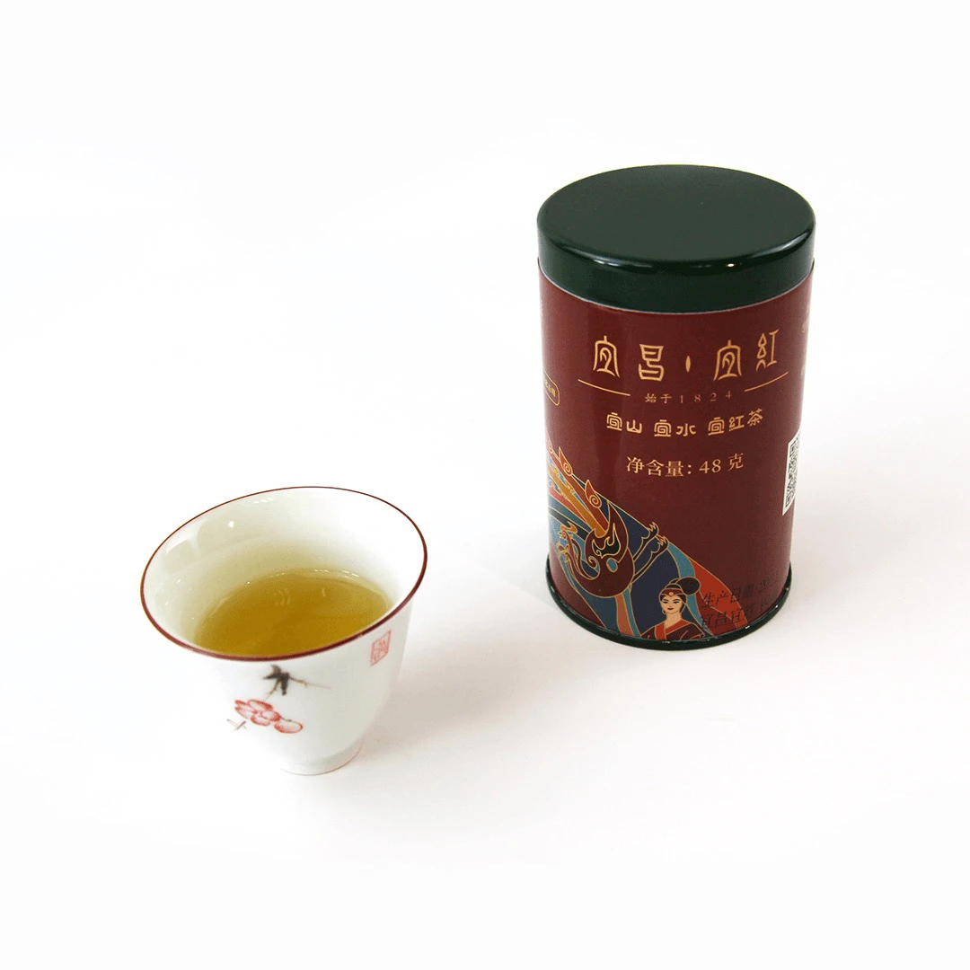 新茶2025年新茶五峰采花台高山宜红茶48克/罐