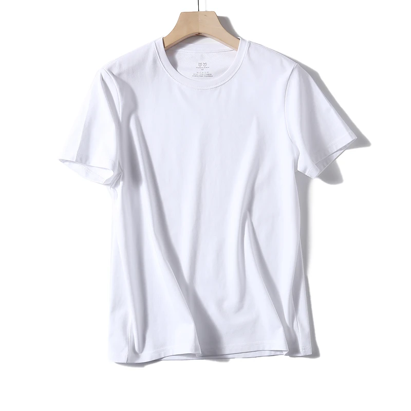 LISA.LISA门店299！透气干爽空调T内网眼短袖白T恤W183男女V236