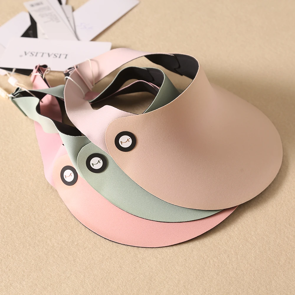 LISA.LISA特！UPF50+高弹无痕！一体空顶防晒帽 H2535 3-8岁童 F177