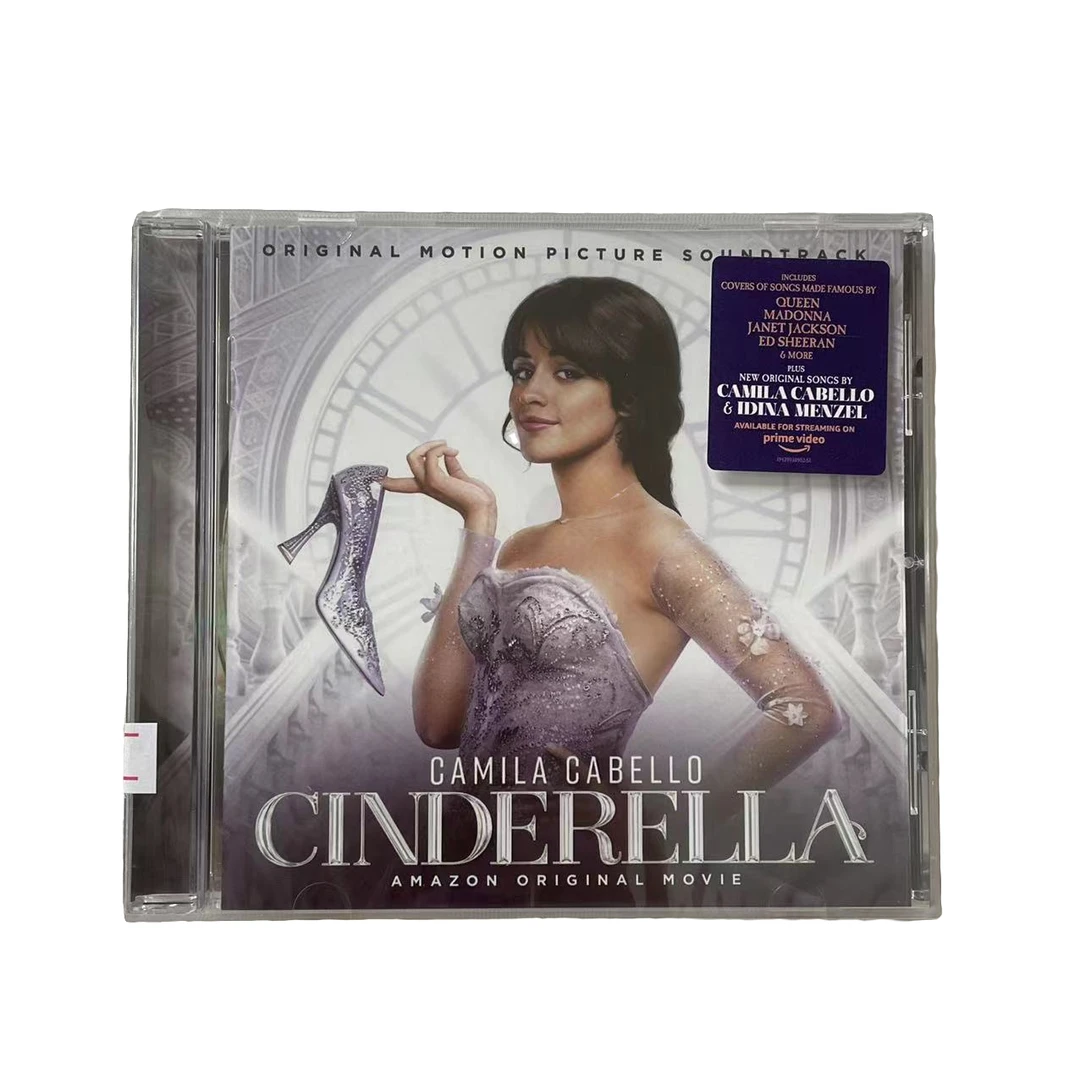 未拆 流行 卡妹 Camila Cabello  Cinderella c358