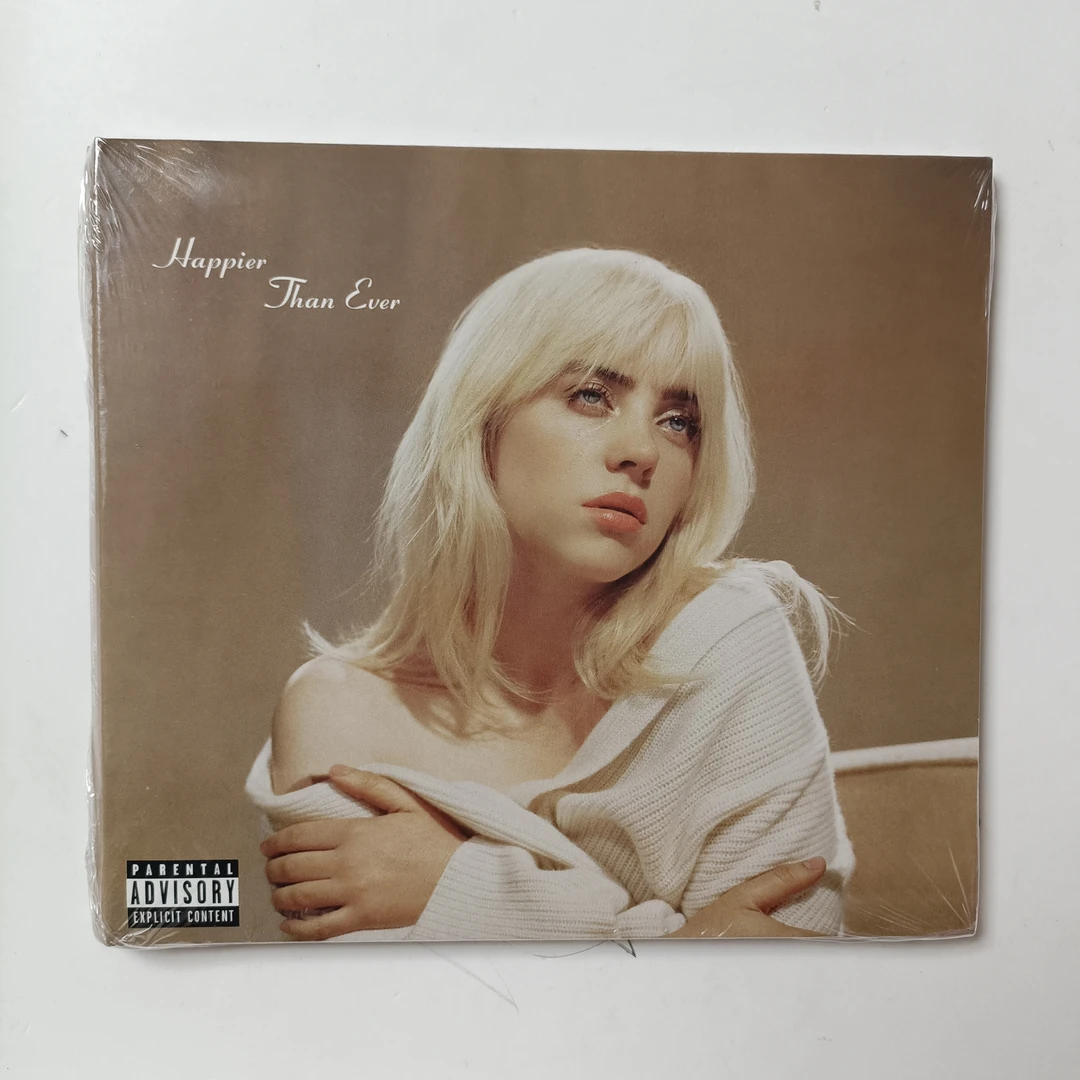 Billie Eilish 碧梨2021新专辑Happier Than Ever 原版