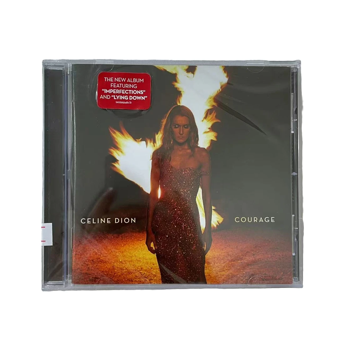 全新未拆 席琳迪翁  Celine Dion  Courage CD16首歌 c244