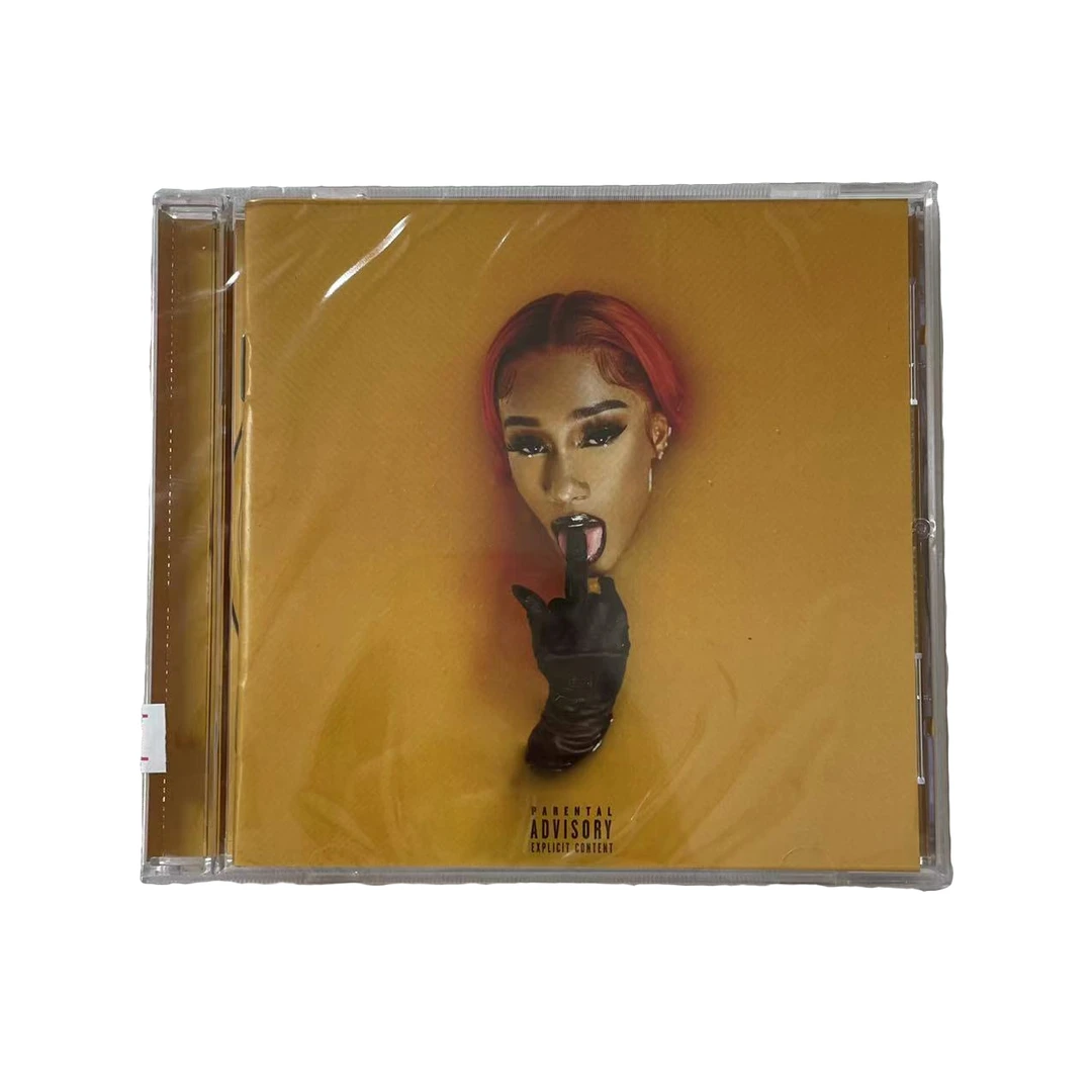 未拆 美国说唱饶舌女歌手 BIA - FOR CERTAIN 美 B仓 c352