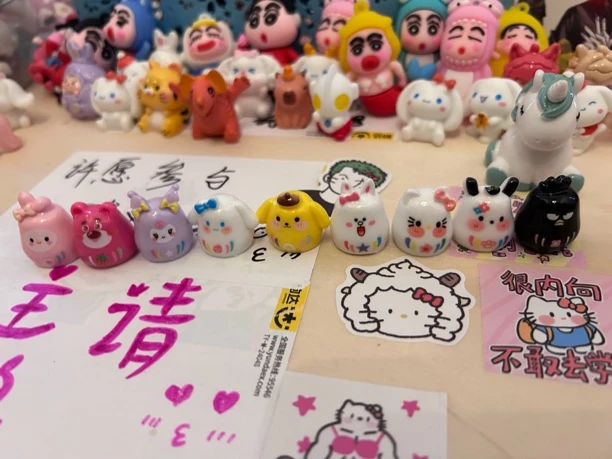 新款可爱杂款摆件专拍链接