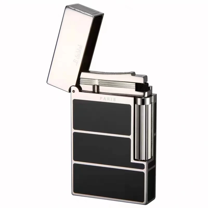 法国都柏特S.dubtnt纯铜精制朗声充气打火机精品生日礼物