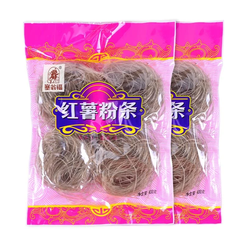 塞翁福红薯粉条g*火锅细粉丝爽滑耐嚼酸辣粉南京粉条