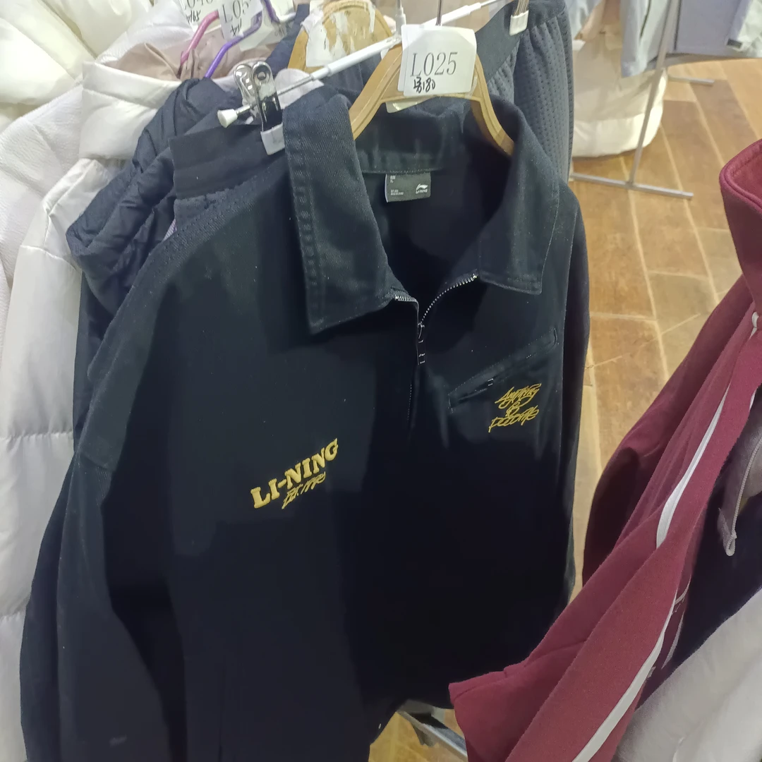 李宁服装L-运动服-L025