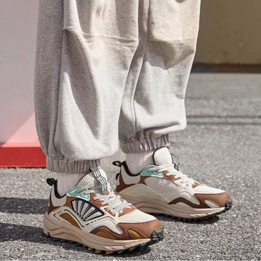 361男鞋运动鞋春秋季耐磨低帮复古老爹鞋防滑休闲鞋672346765-