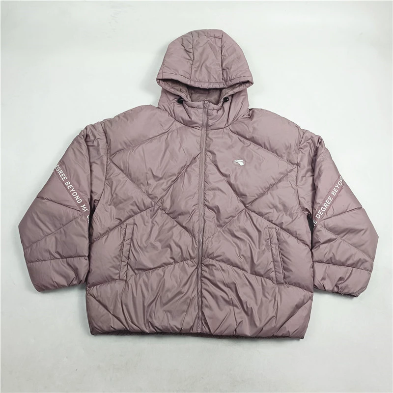 361度综训系列女子短款羽绒服秋冬季防风保暖连帽外套662244312