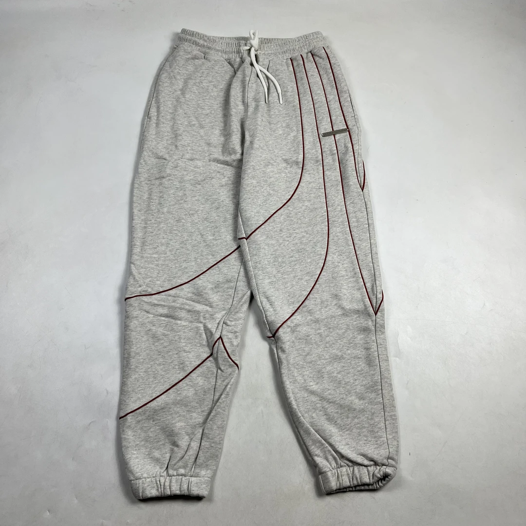 361°运动裤男款时尚舒适简约休闲针织运动长裤552315760-