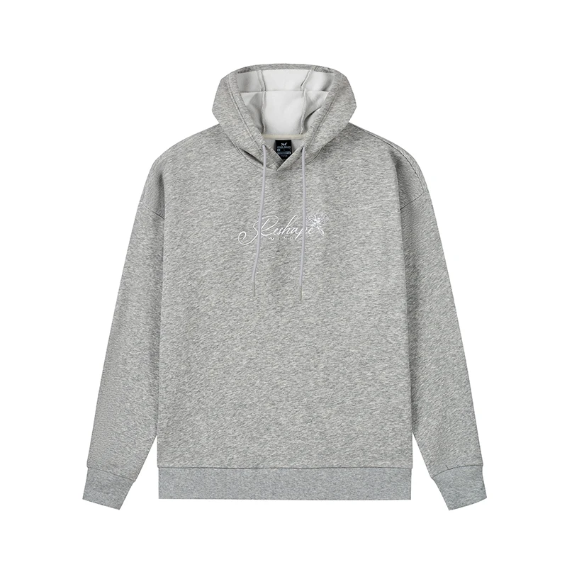 361° 卫衣女子秋季连帽长袖加绒保暖防风休闲运动服 662334804-2