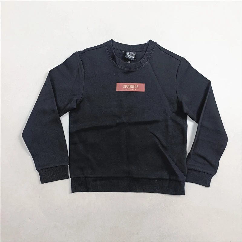 361度女子综训系列套头无帽卫衣经典休闲百搭圆领运动服562134804