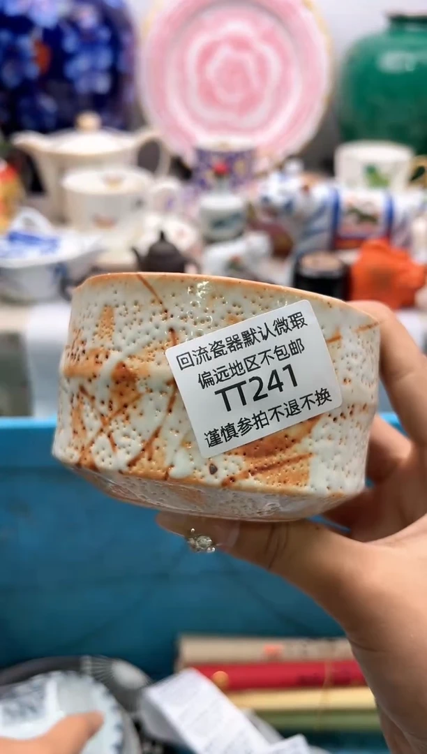 【闪购商品】瓷片241陶的精美瓷器