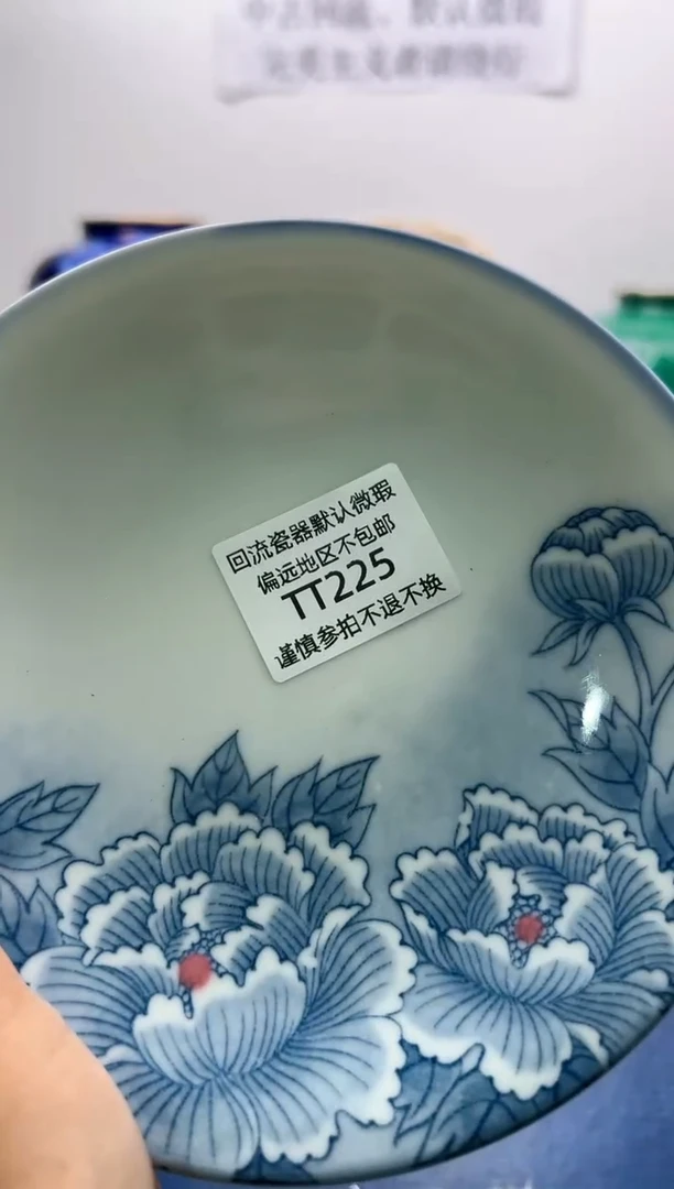 【闪购商品】瓷片225陶的精美瓷器