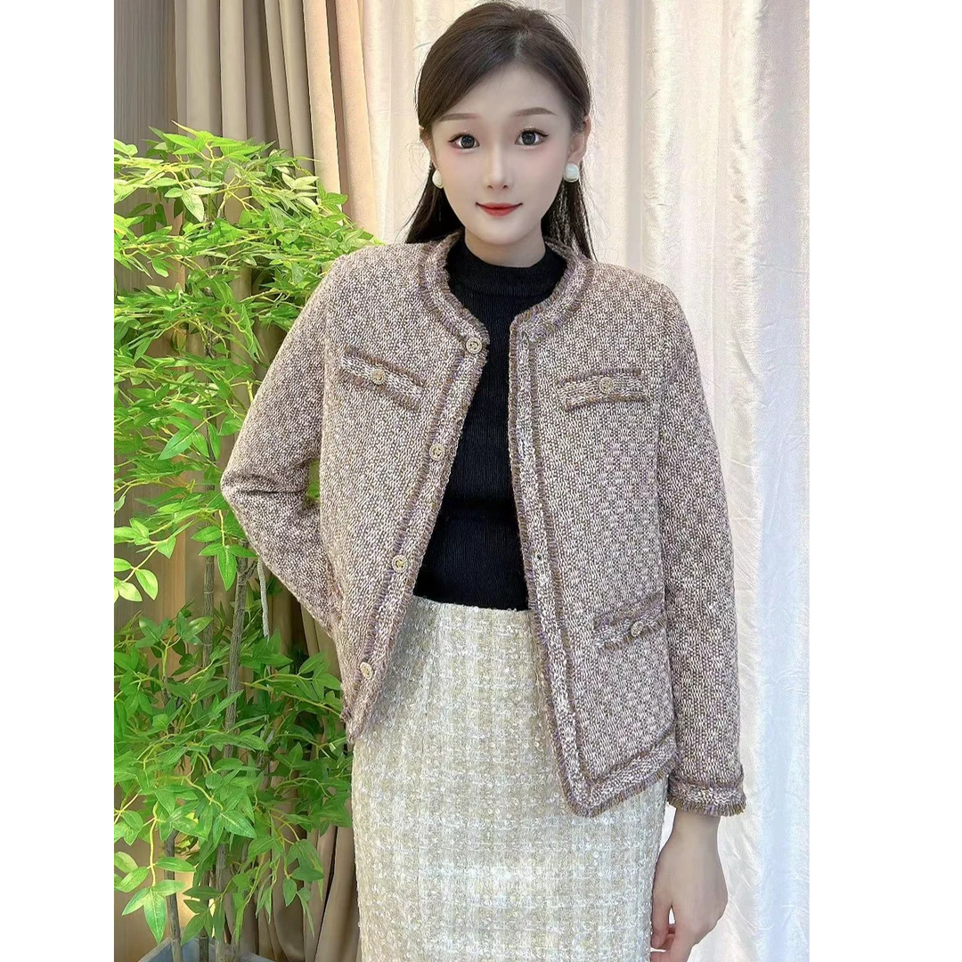 【曼曼新款021款】时尚气质高端保暖羽绒服外套洋气保暖2388