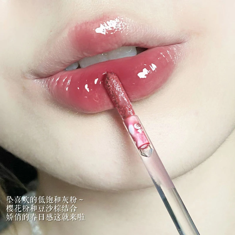 NOVO唇釉镜面水光持久不沾杯防水防汗小众品牌学生款大牌正品唇泥