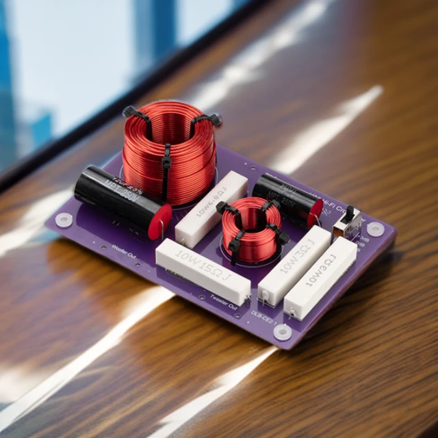 惠威DN-C2.1F/DN-C3.1F 分频器高低二分频6.5/8寸书架