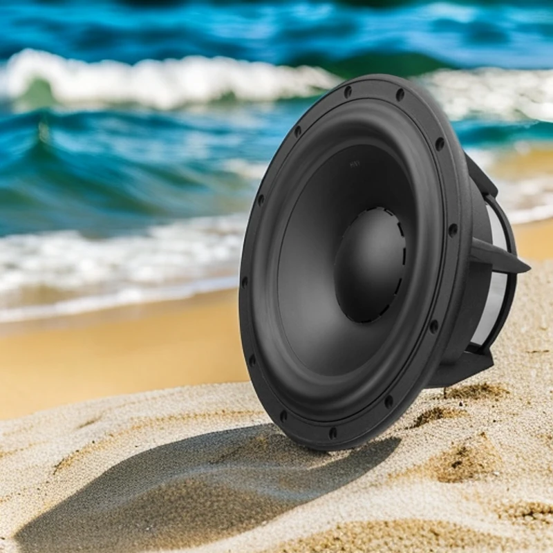 惠威D8.8MKII中低音扬声器音响低音喇叭超低音喇叭中音音响喇叭