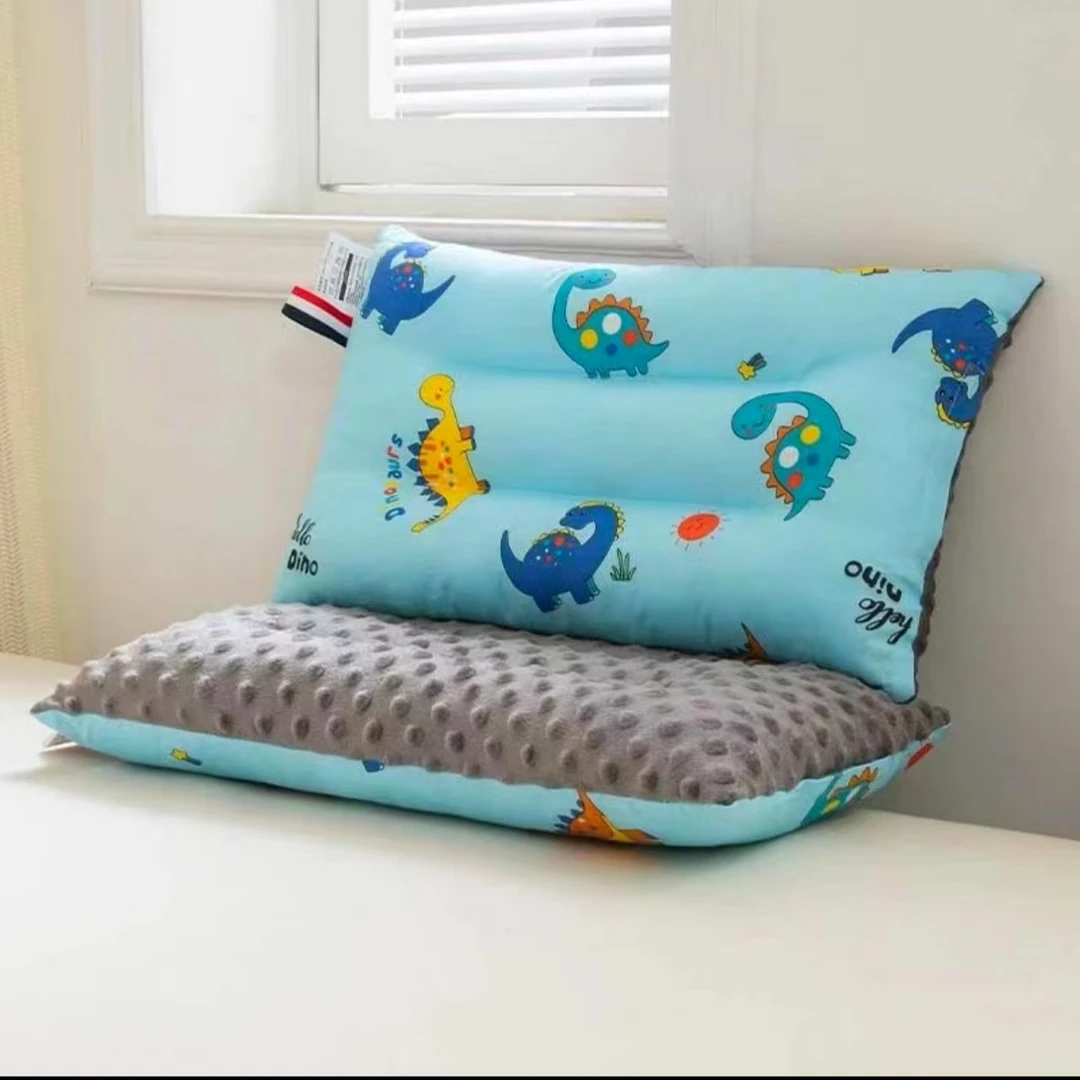 【乔总】全棉儿童豆豆枕印花枕头幼儿园小学生