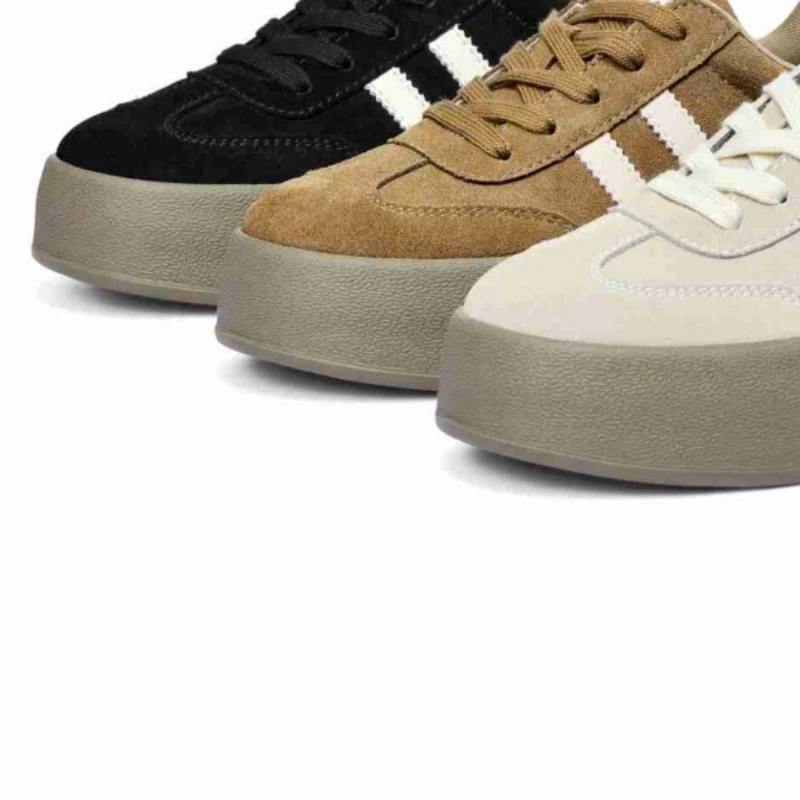 【淘女郎Demi专享】2024新款时尚休闲鞋百搭复古潮流软底浅口鞋-H