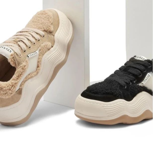 【梦佳】2024秋冬季新款时尚百搭潮流通勤风运动休闲女鞋（1-73）