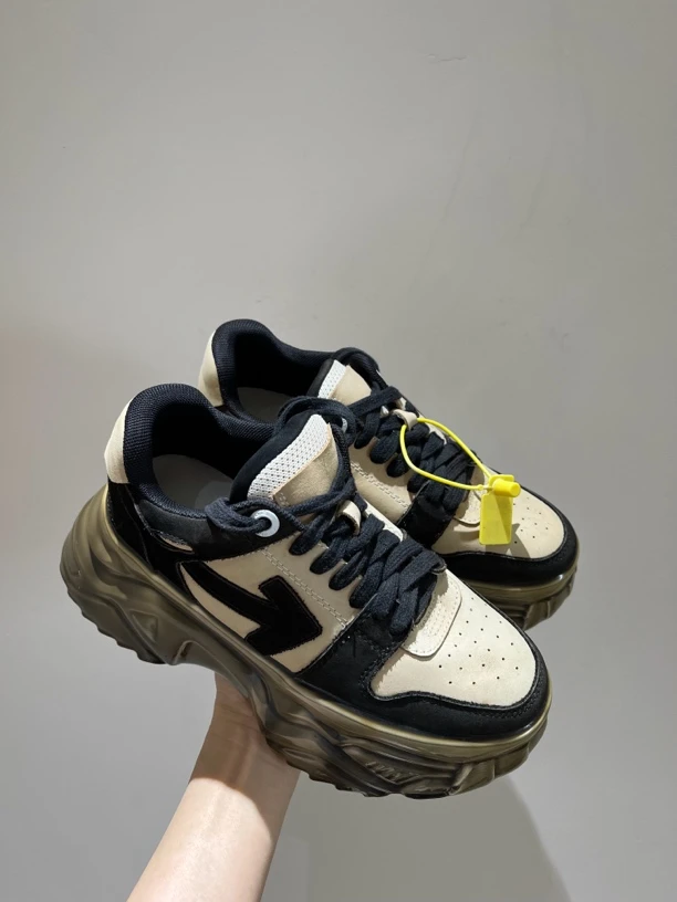 特价断码厚底老爹鞋